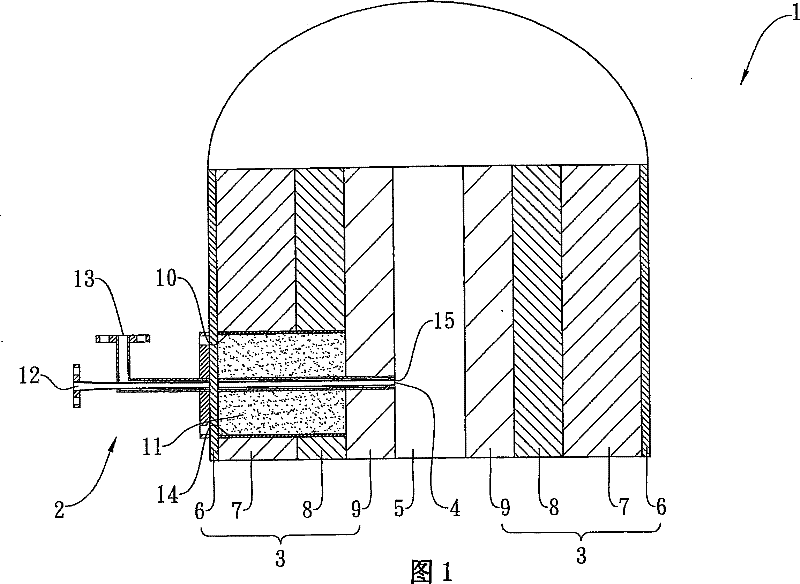 Gasification furnace and charge-in system