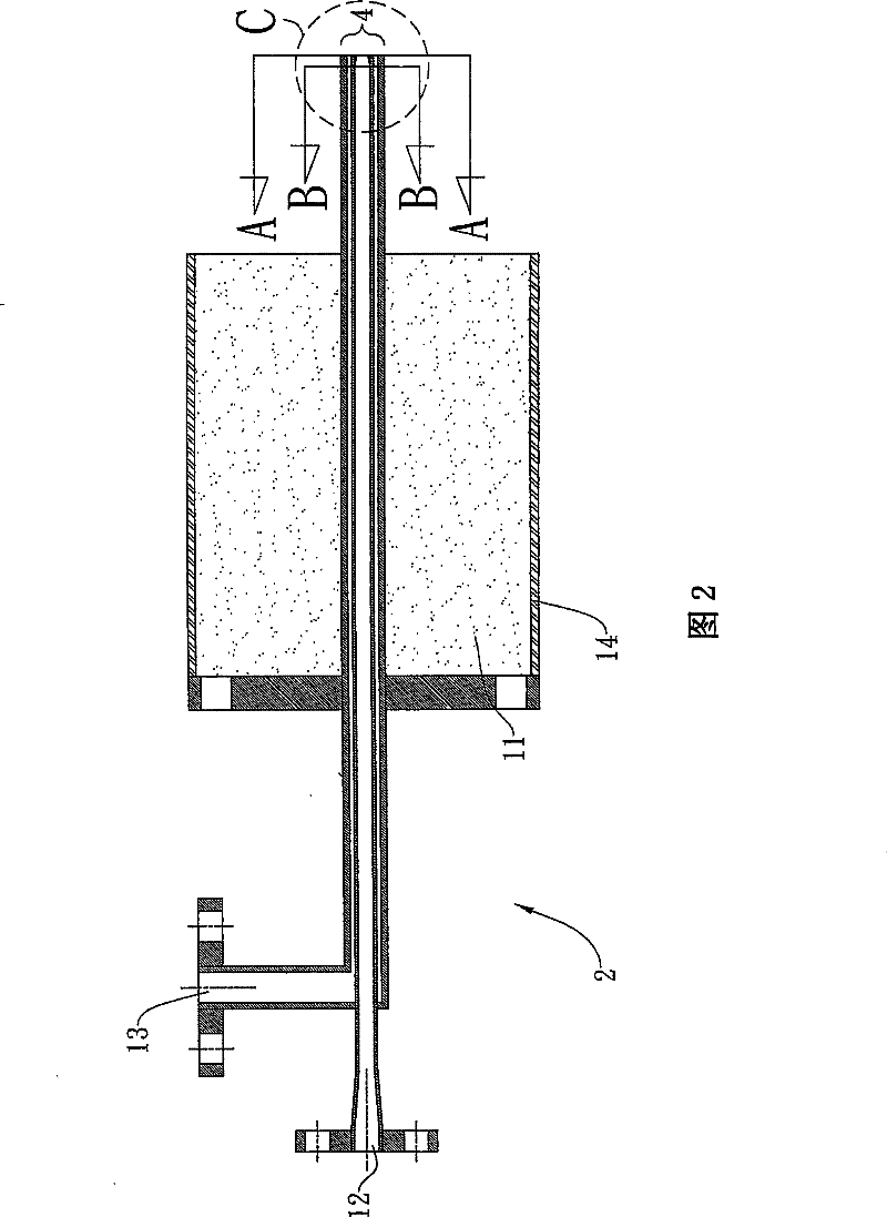 Gasification furnace and charge-in system