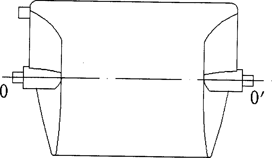 Directly-acting rotary electronic expansion valve