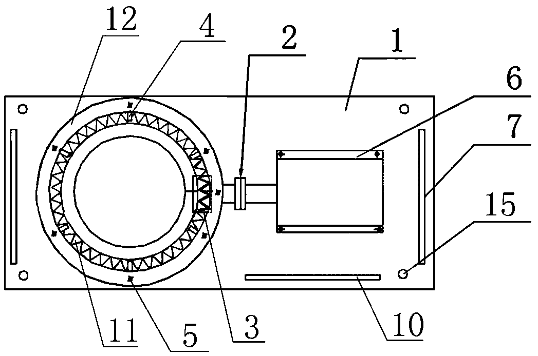 Automatic conveying and welding rotating device for vertical tube well vertical pipeline and using method thereof