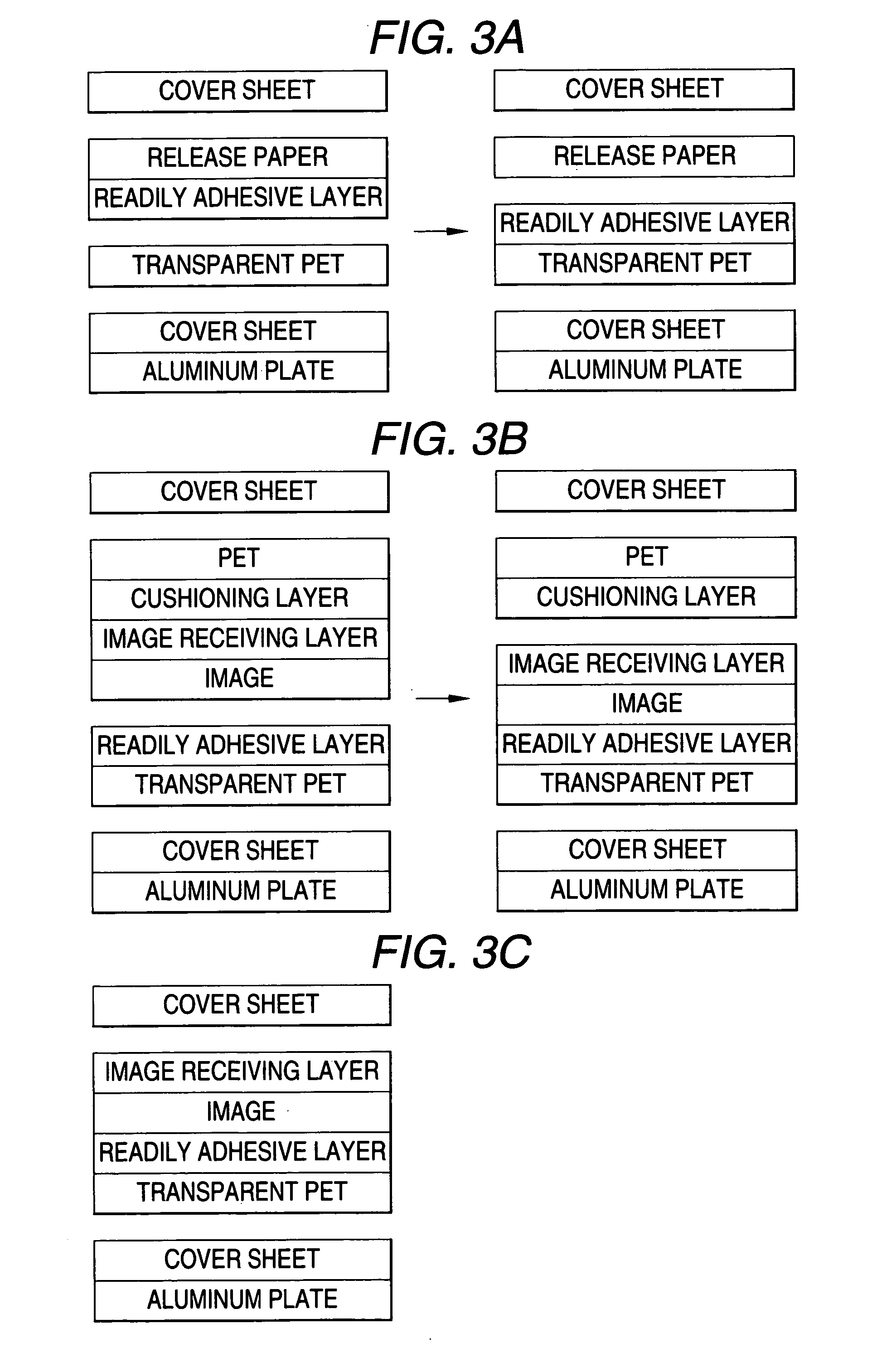 Image forming method and final medium to be transferred