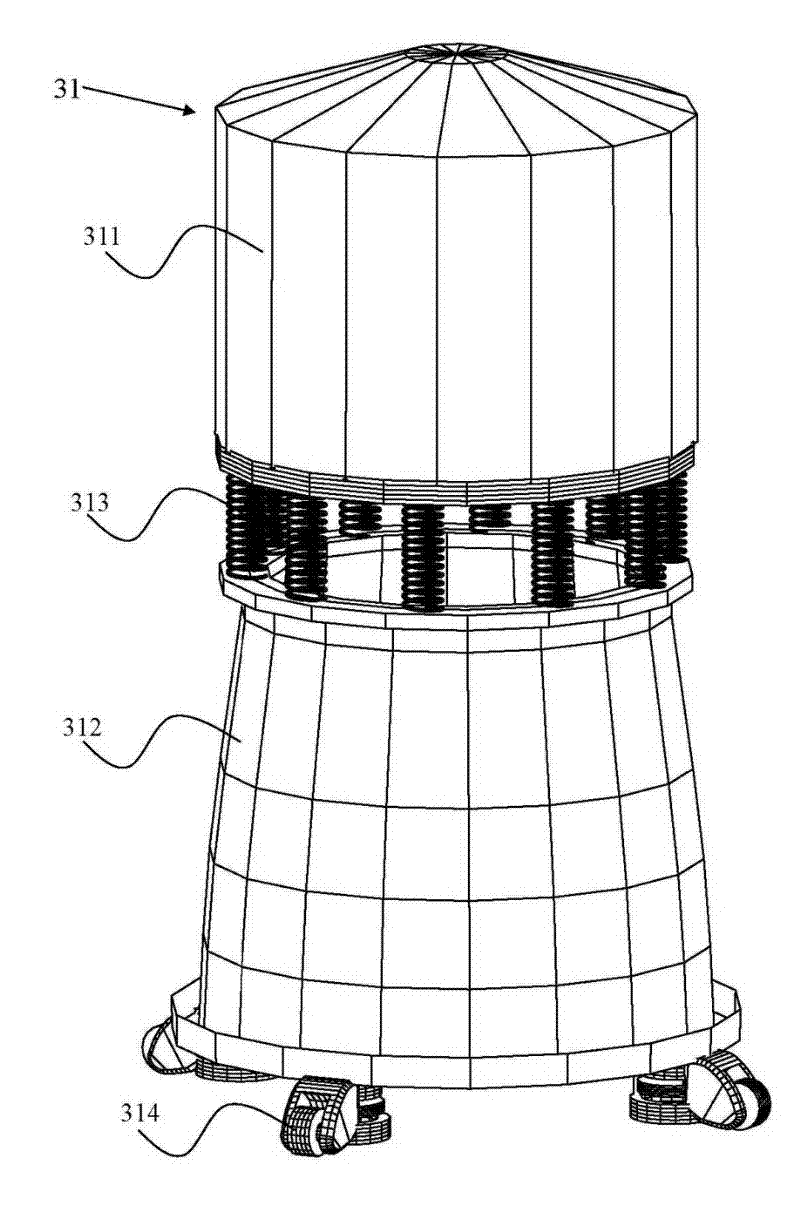 Over-frequency vibrating separator and separating system