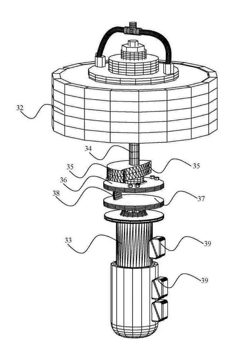 Over-frequency vibrating separator and separating system