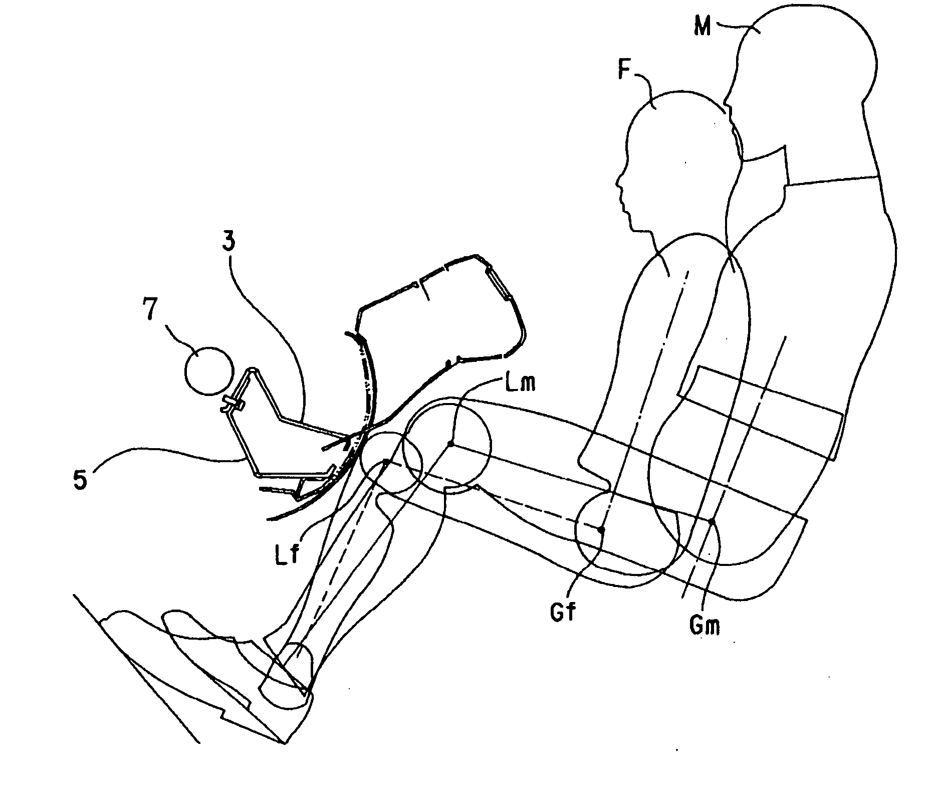 Knee bolster