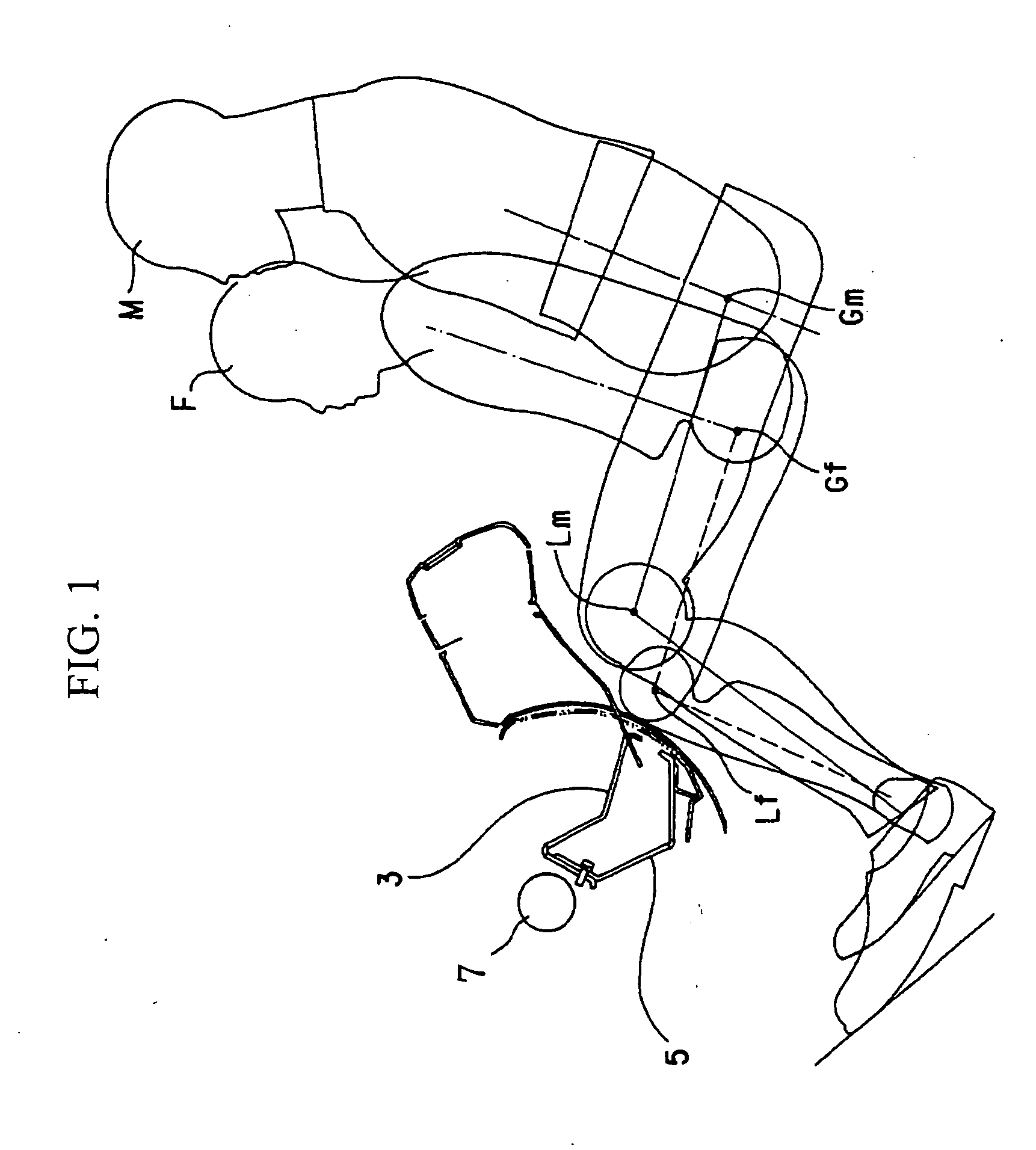 Knee bolster