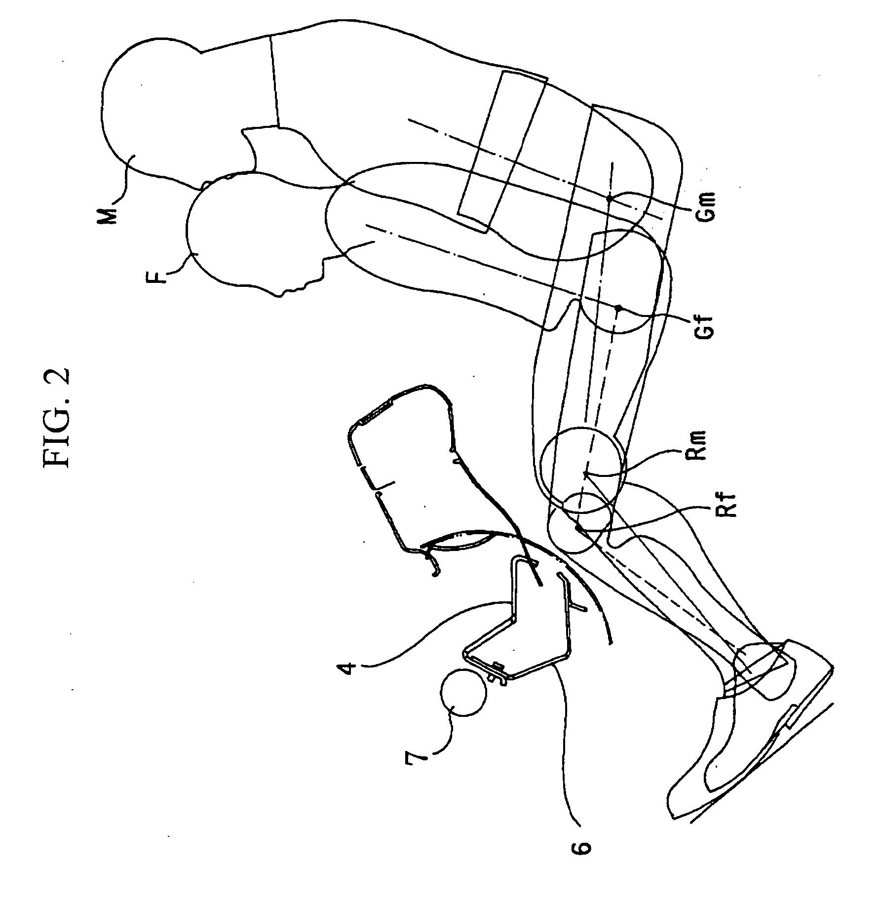 Knee bolster