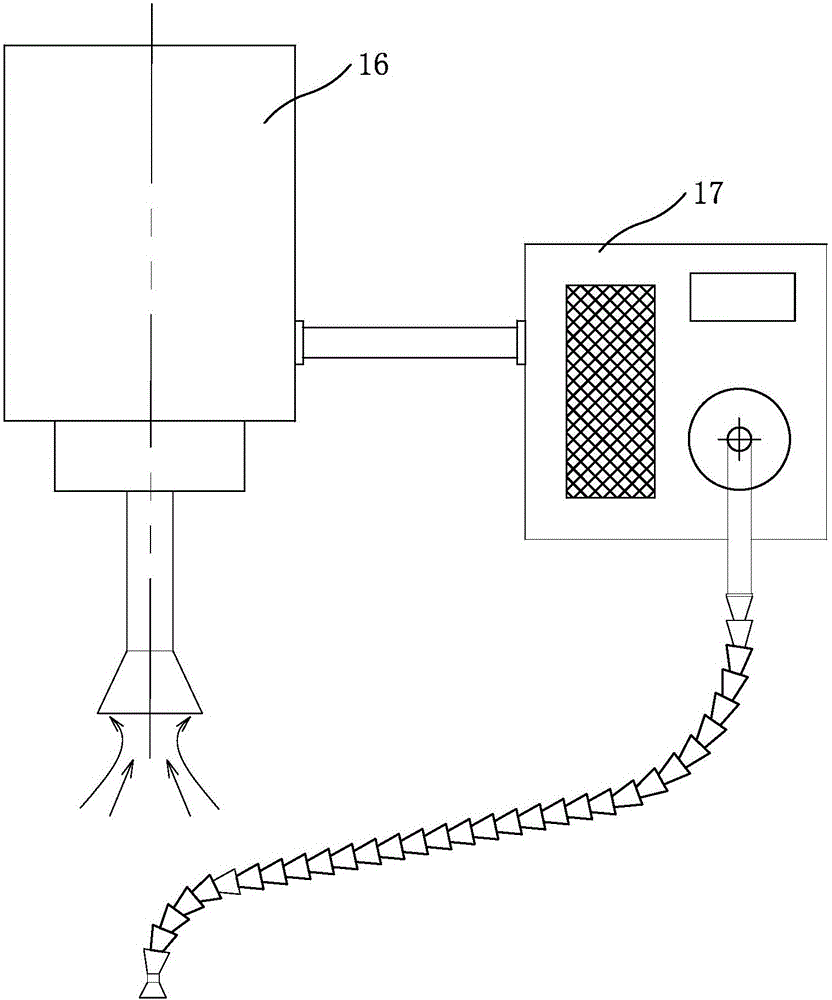 A ceramic ferrule pc spherical surface processing machine