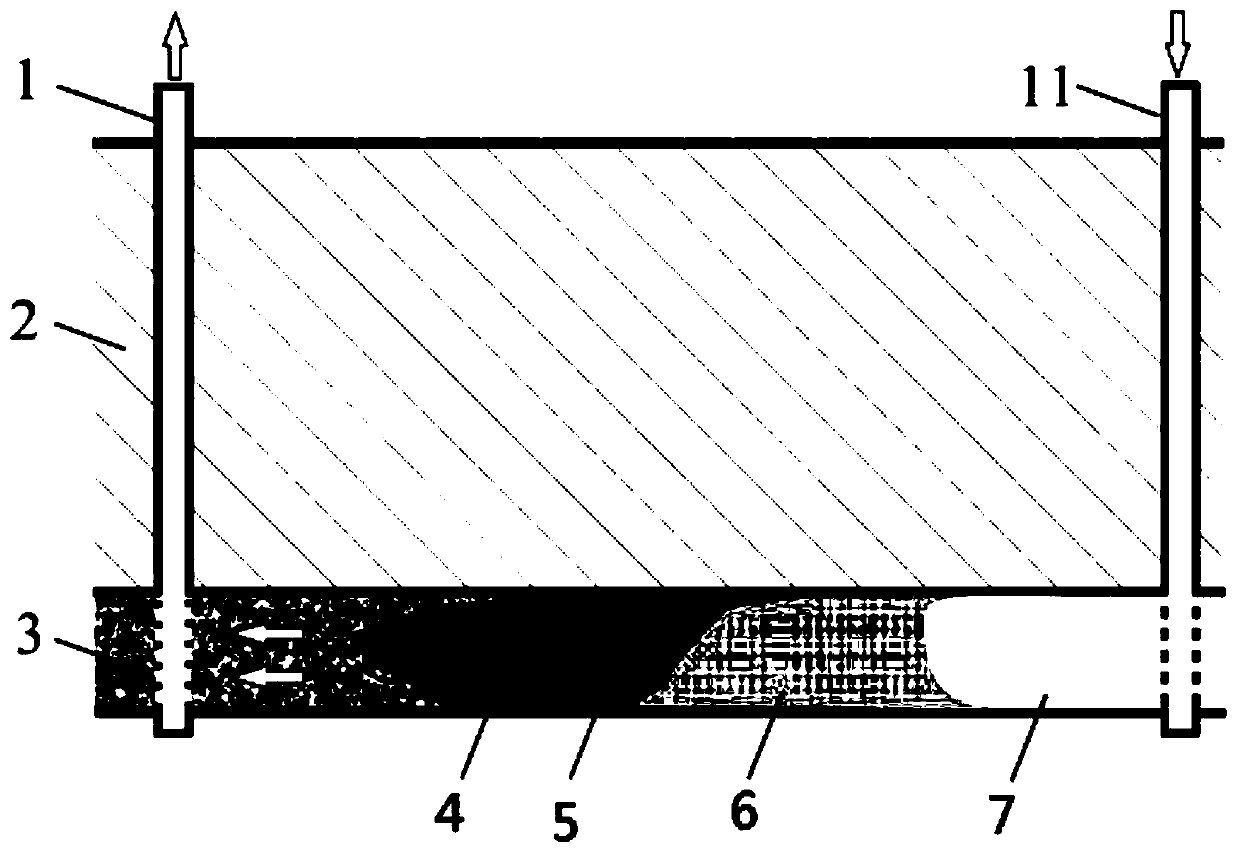 A method for improving coalbed methane recovery by self-generated multi-component gas displacement in coal seams