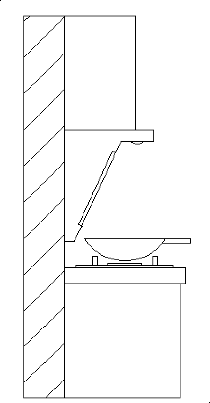 Side-absorption ventilator