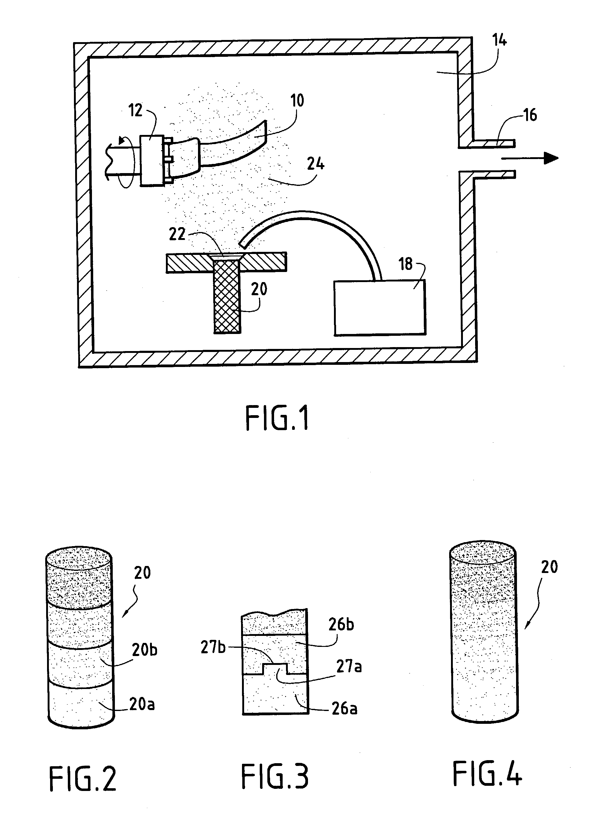 Method of forming a ceramic coating on a substrate by electron-beam physical vapor deposition