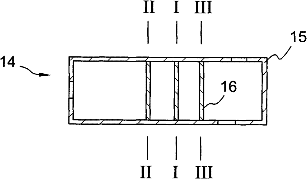 Decontamination device with foam generator