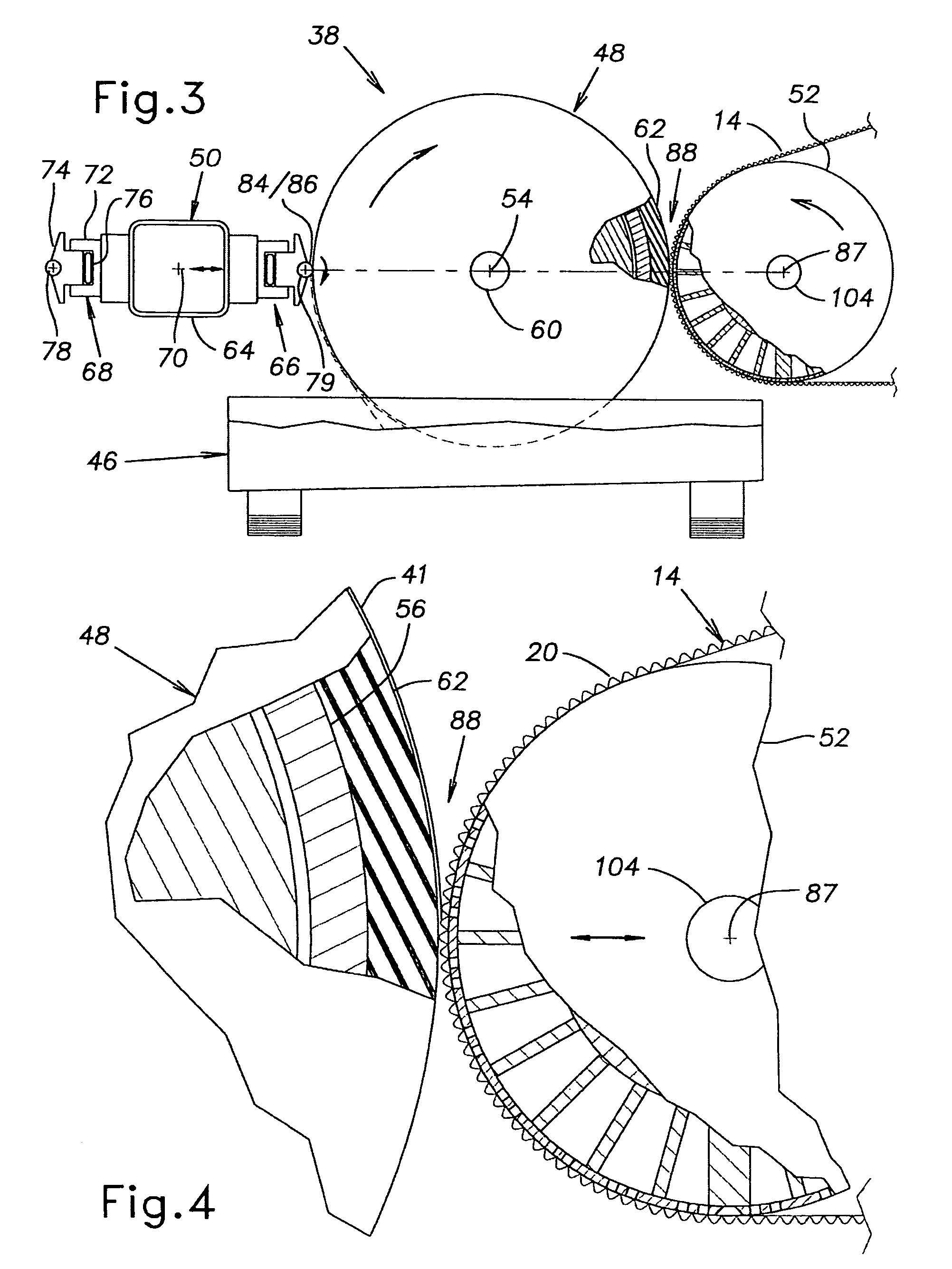 Method for producing corrugated cardboard