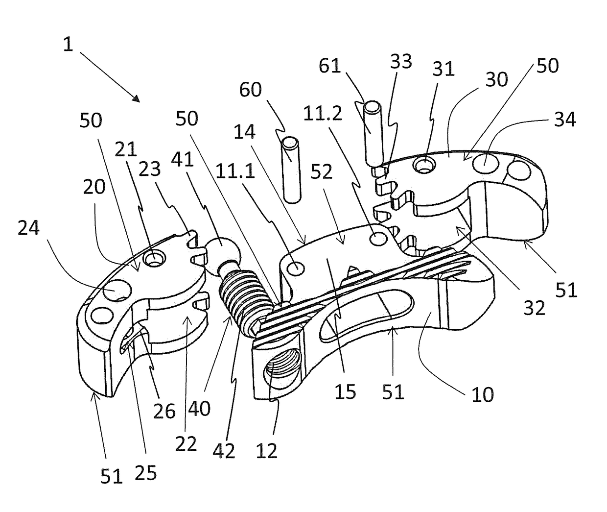 Expandable spinal implant