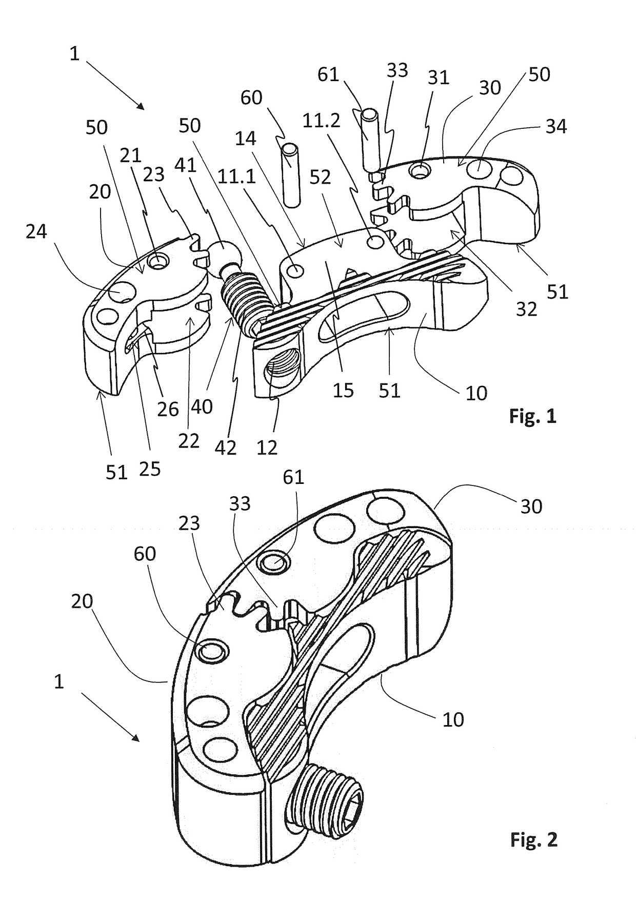 Expandable spinal implant