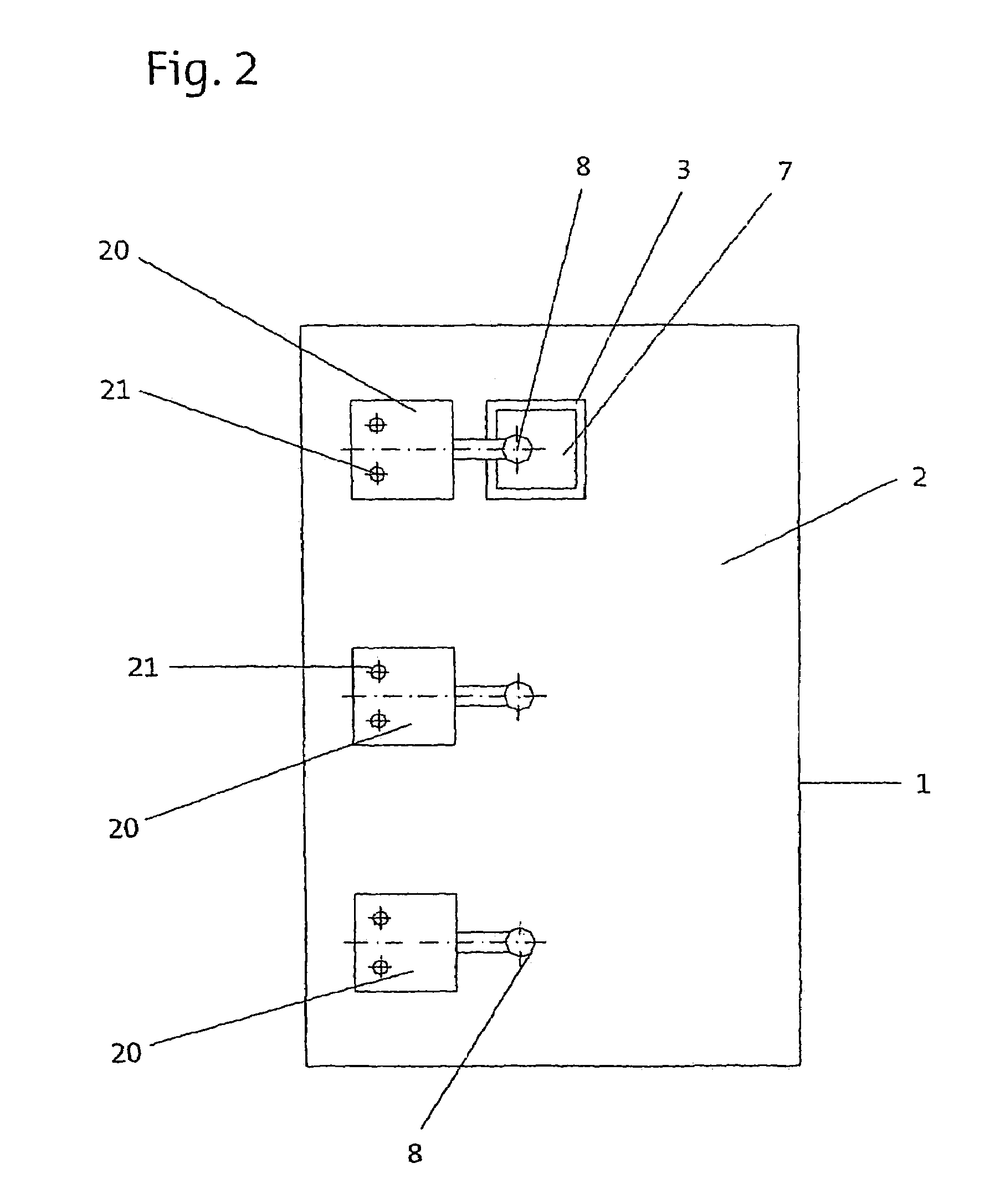 Planar direct drive unit comprising a position measuring system