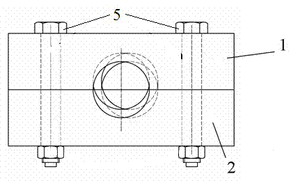 Extrusion die with multiple corners and forming method thereof