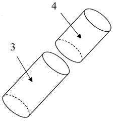 Extrusion die with multiple corners and forming method thereof