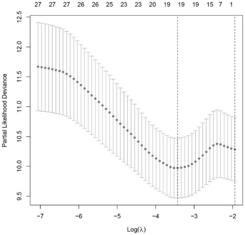 Gastric cancer prognosis model construction based on m6A-related IncRNA network and clinical application