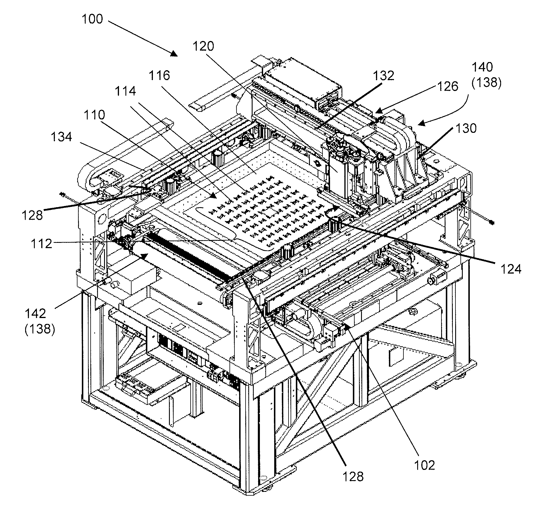 Screen printer, and method of cleaning a stencil of a screen printer