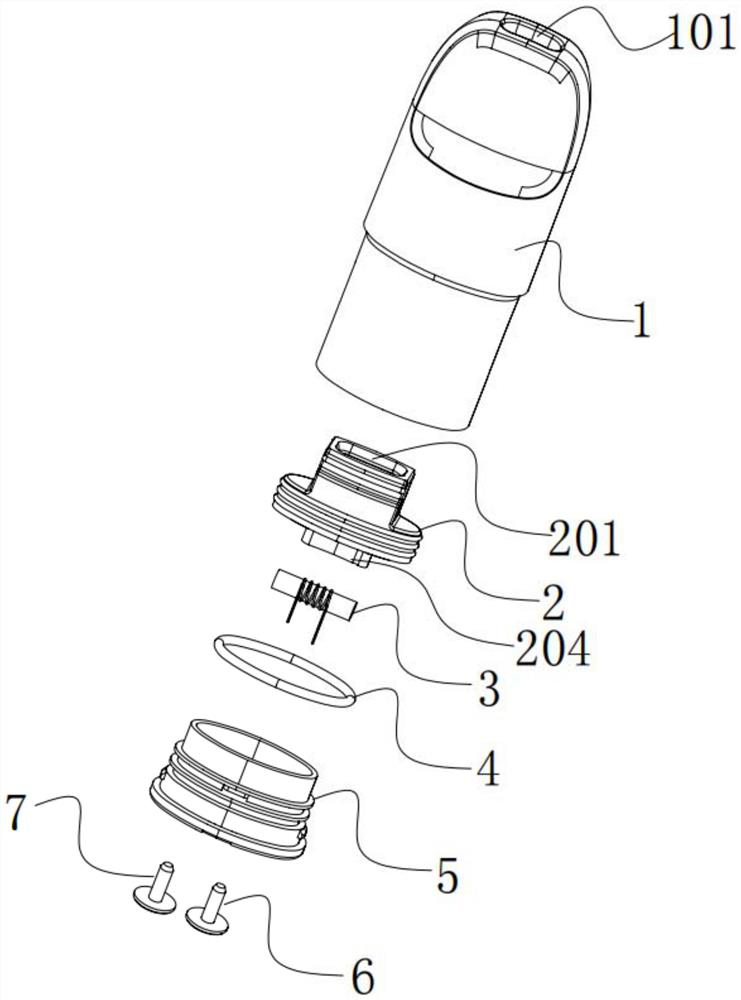 Atomizer with dual oil leakage prevention function and electronic cigarette