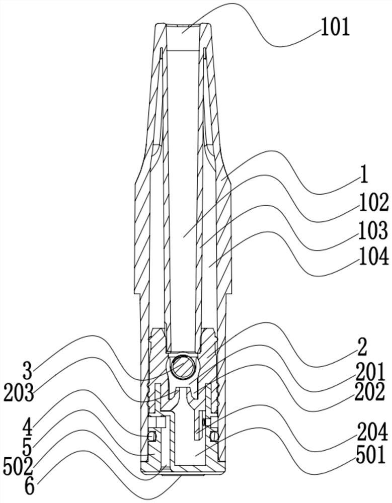 Atomizer with dual oil leakage prevention function and electronic cigarette