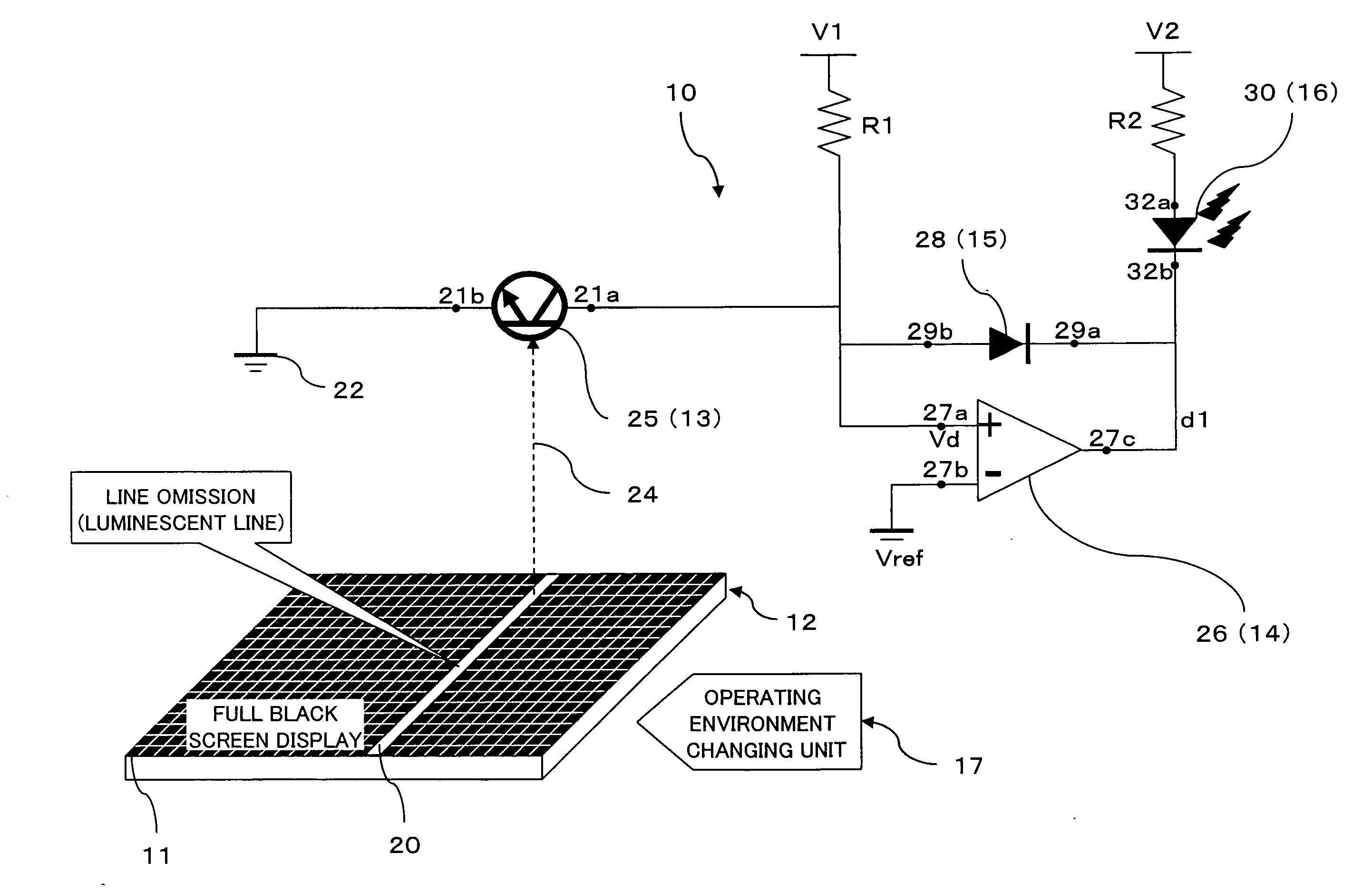 Display panel inspection apparatus and method