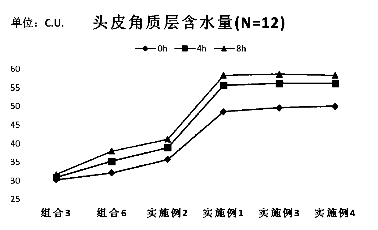 Scalp care shampoo composition and preparation method thereof