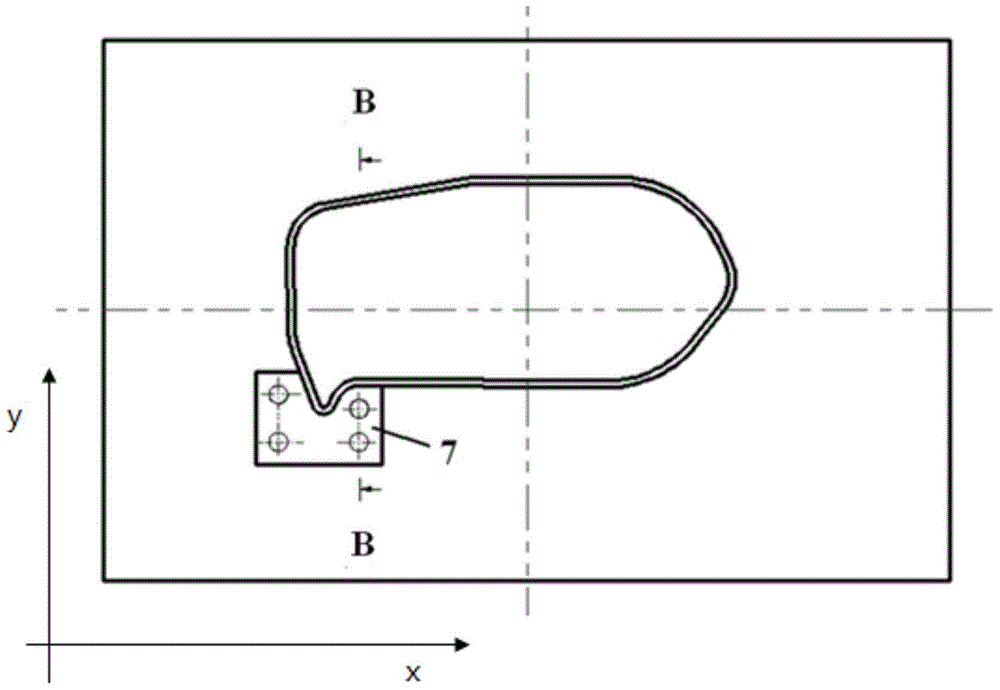 Calculation method of variable blank holder force for forming and drawing die using the method