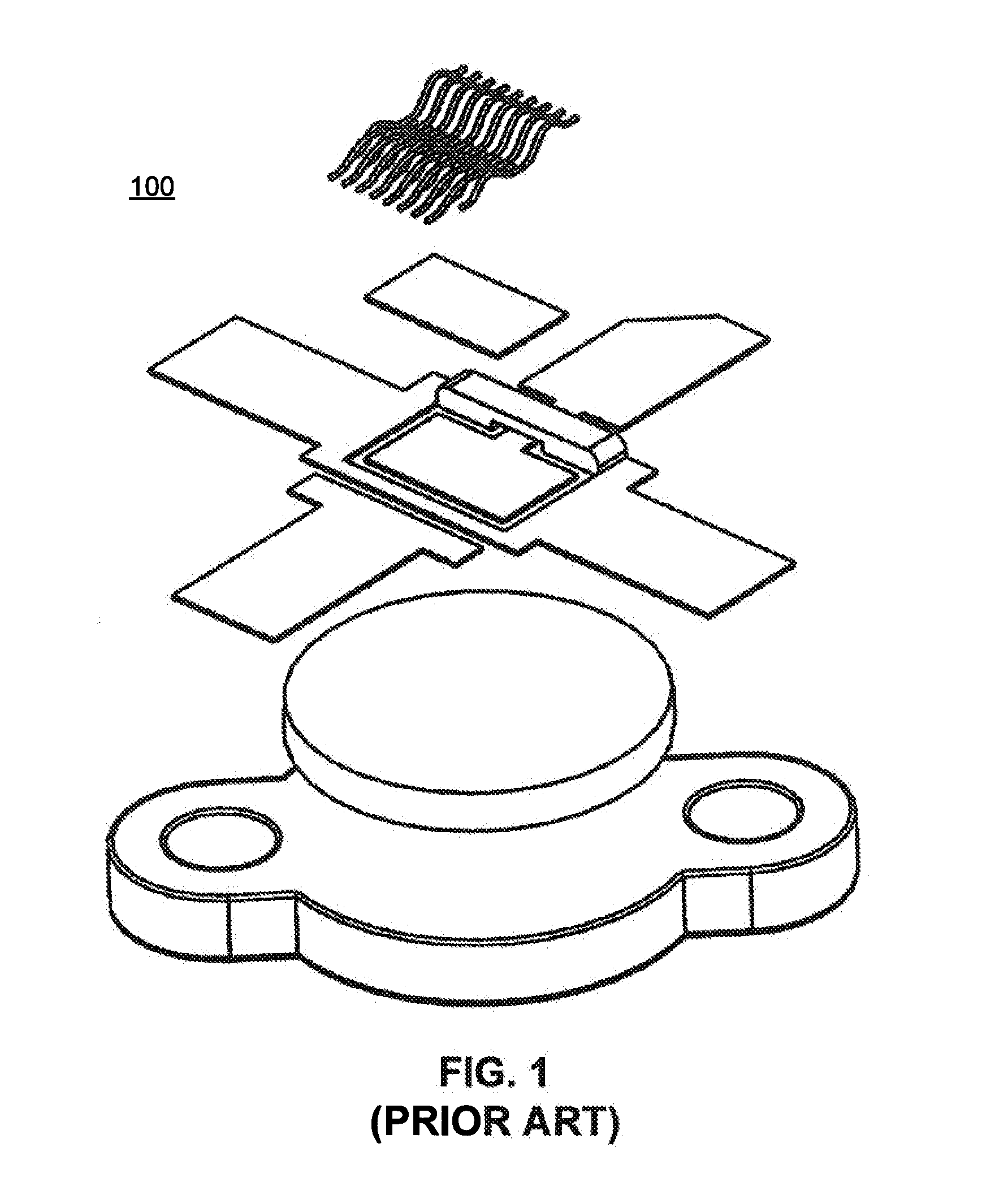 Multi-layer thick-film RF package