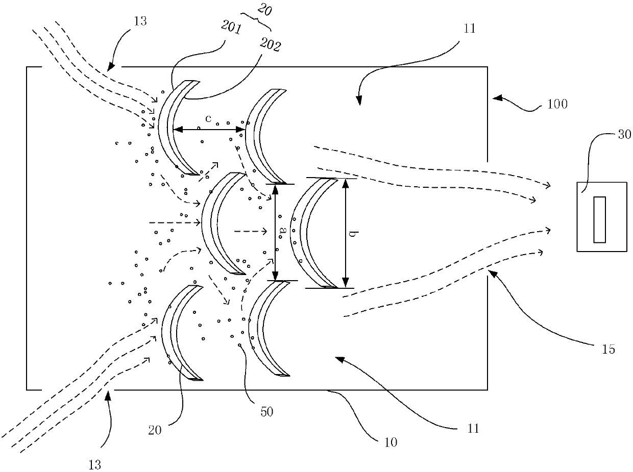 Purifying apparatus, cabinet, and equipment