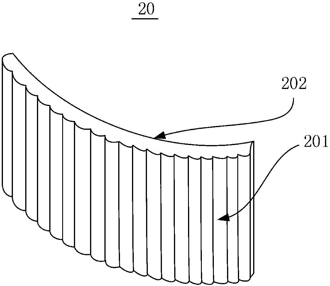 Purifying apparatus, cabinet, and equipment