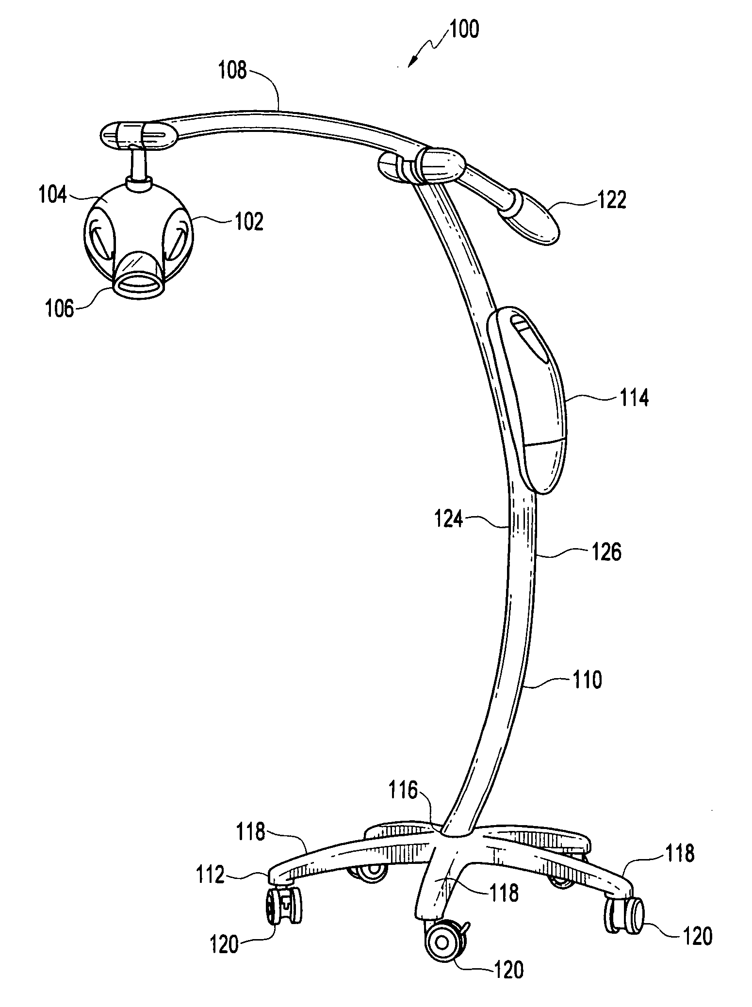 Illumination system for dentistry applications