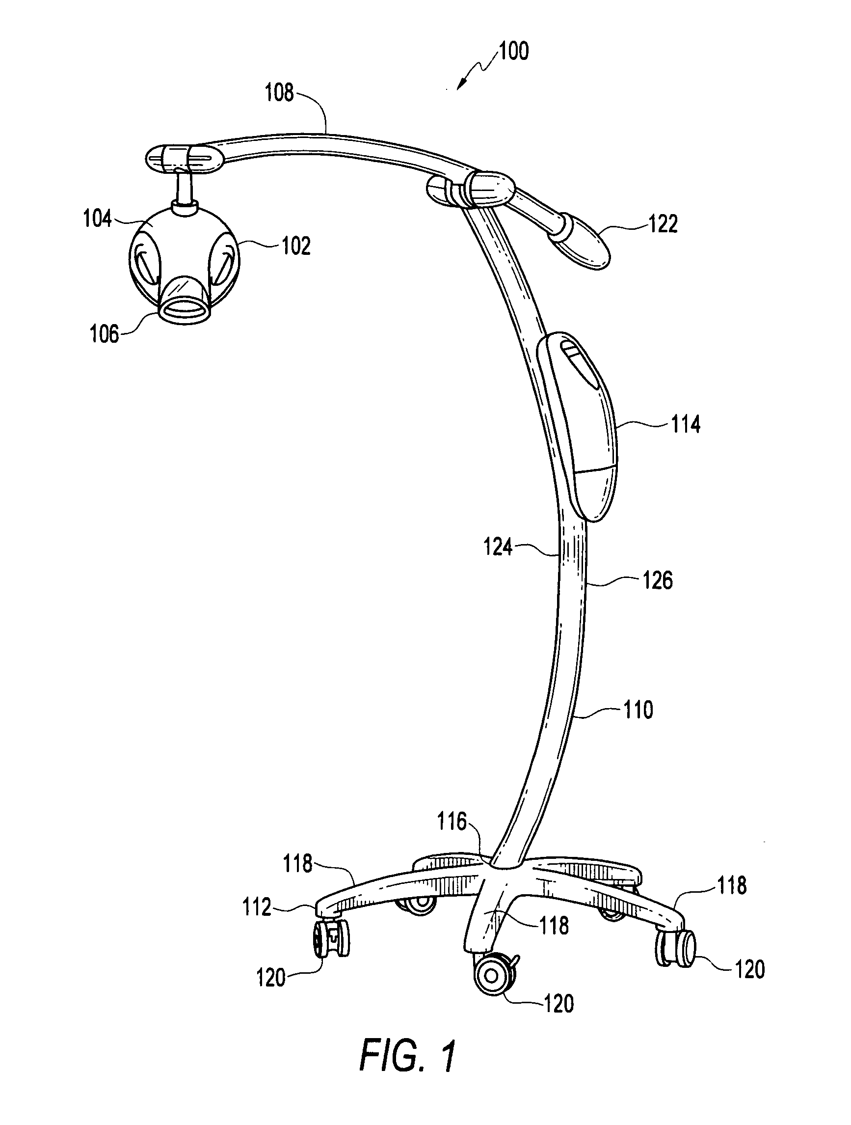 Illumination system for dentistry applications