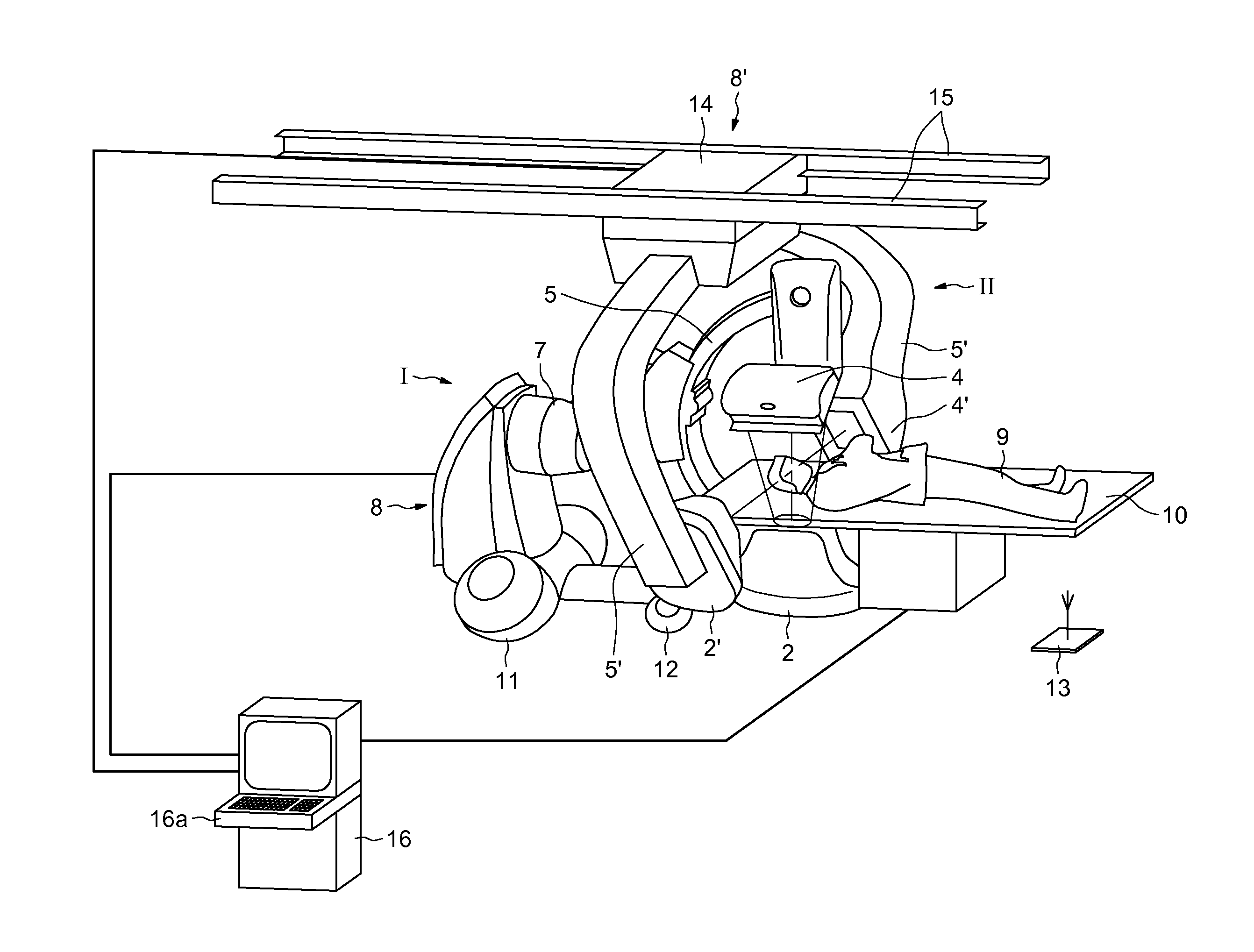 Multiplane medical imaging system