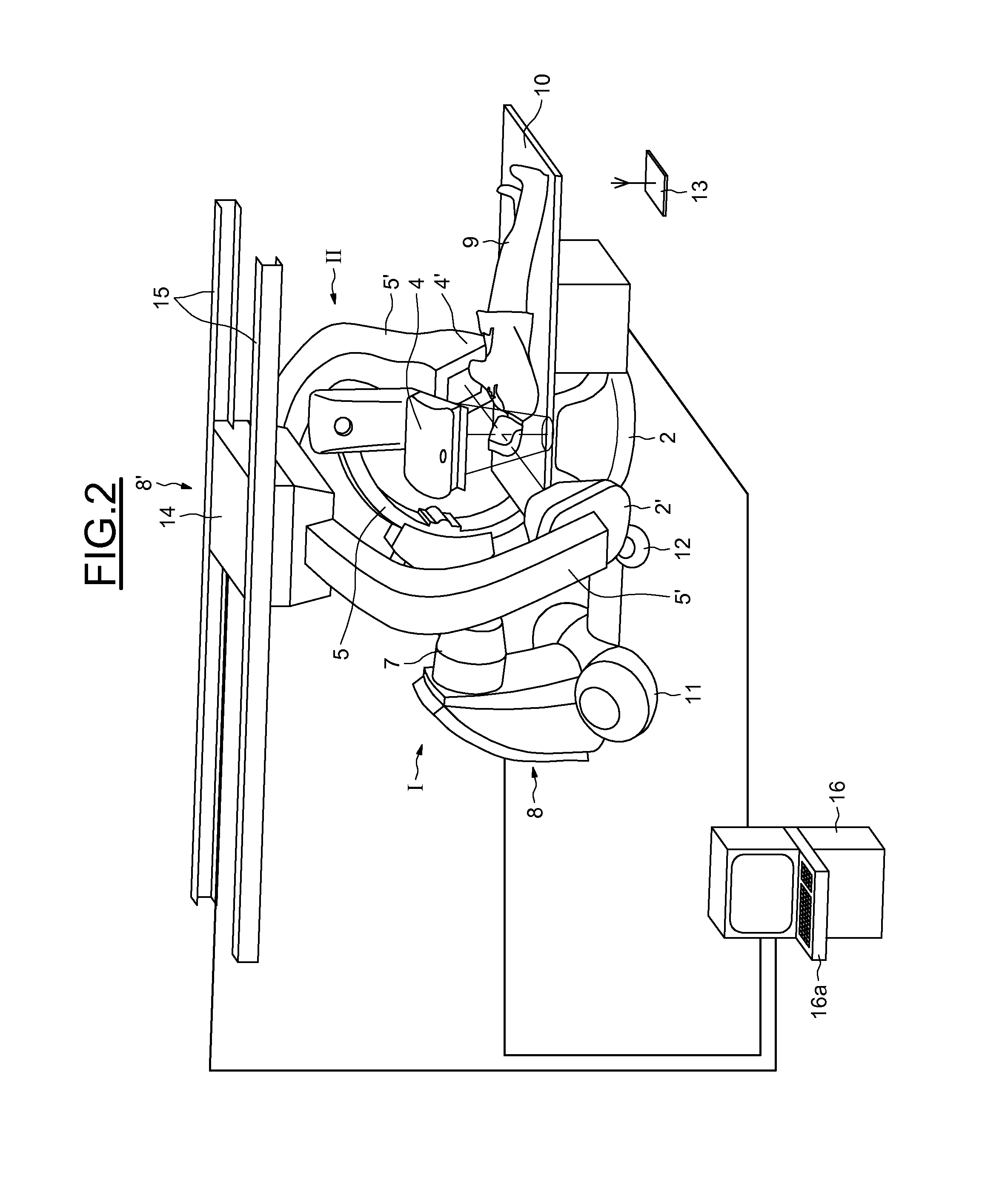 Multiplane medical imaging system