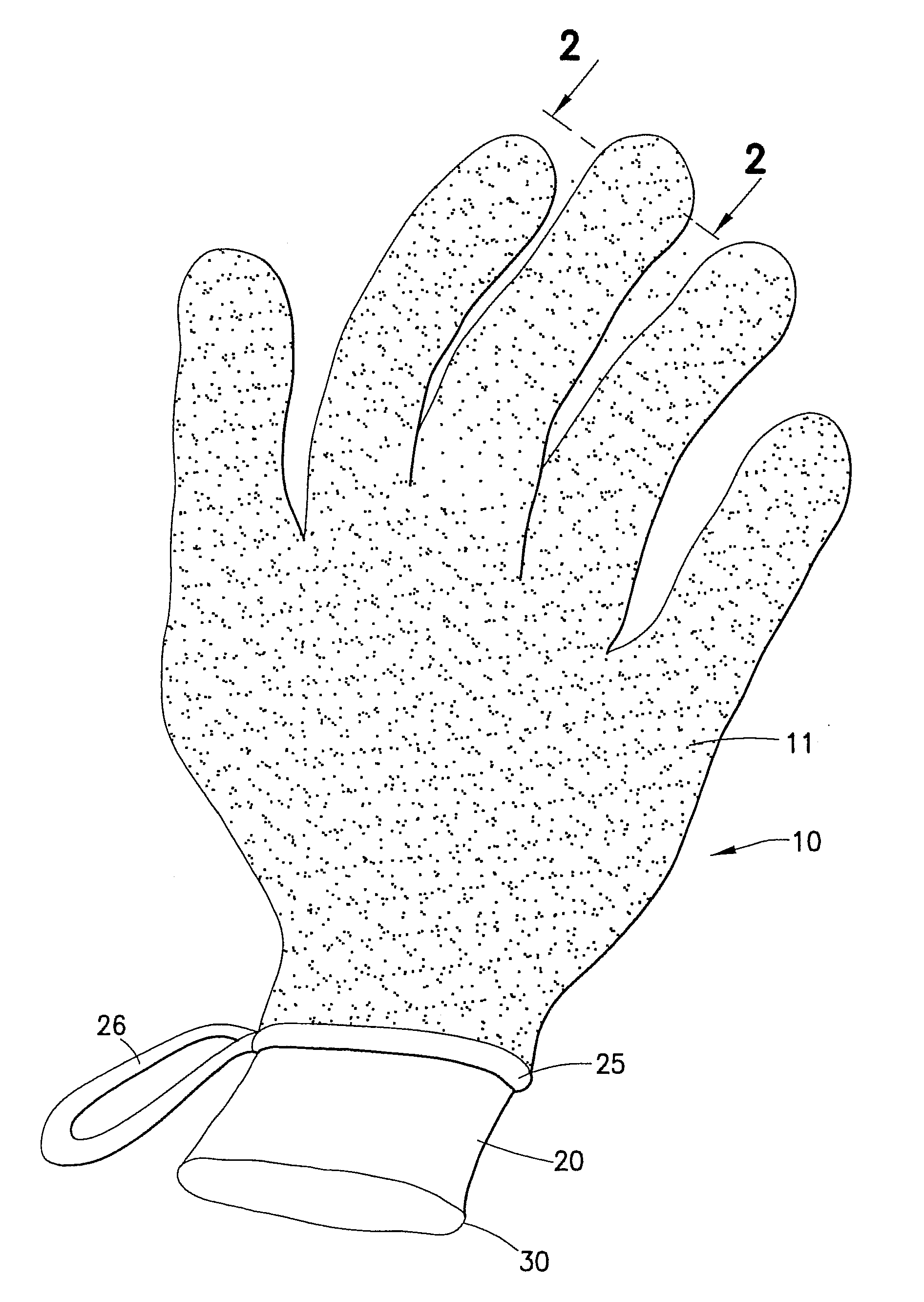 Cleaning glove