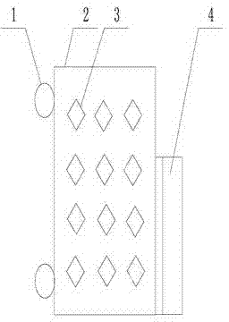 Vehicle brake pedal device