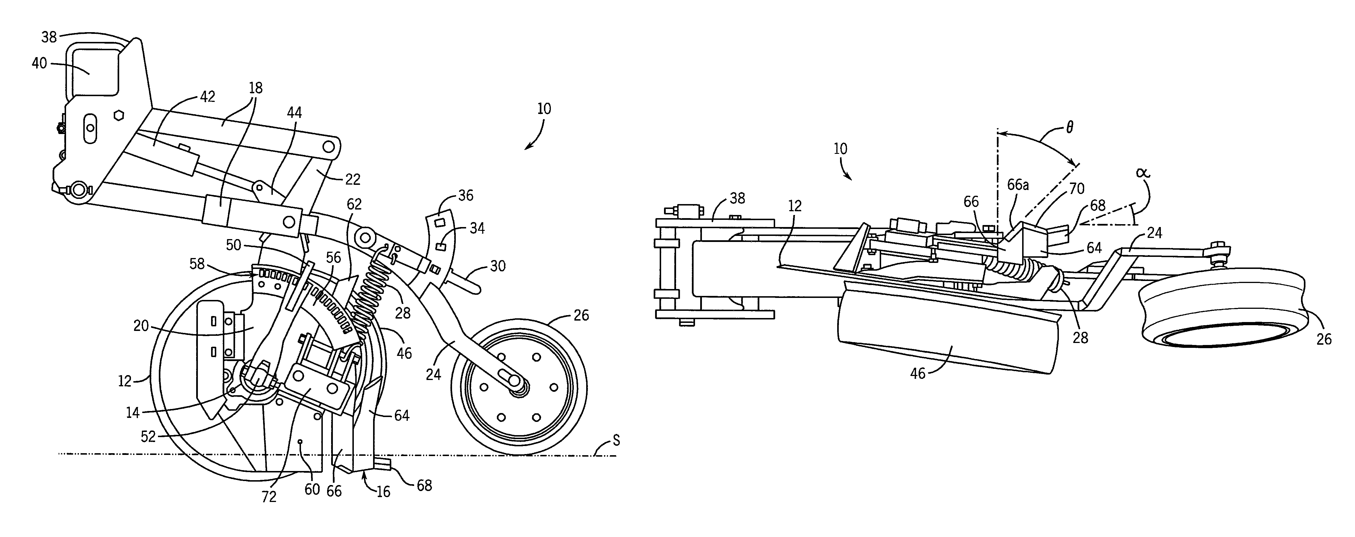 Seed boot for double-shoot disc opener