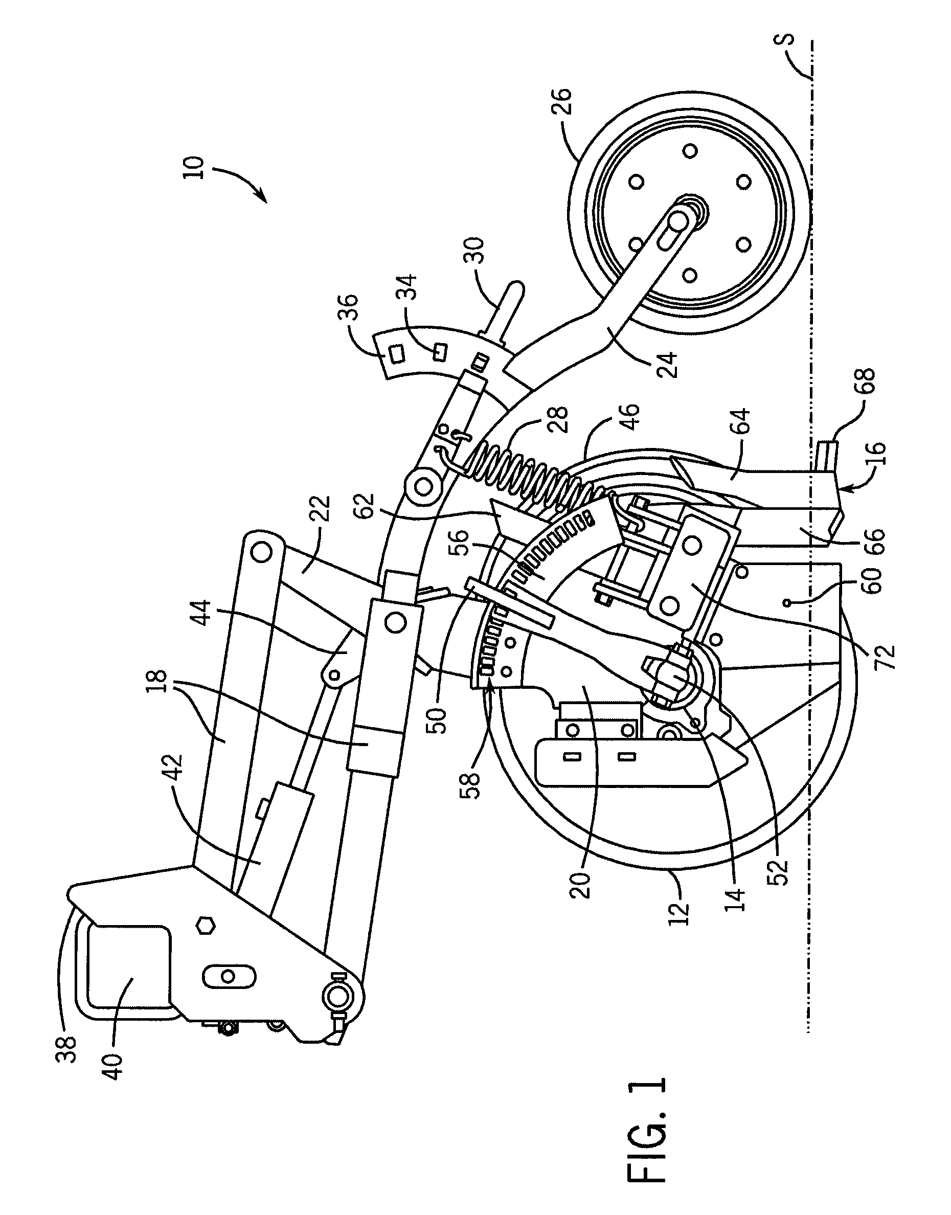 Seed boot for double-shoot disc opener