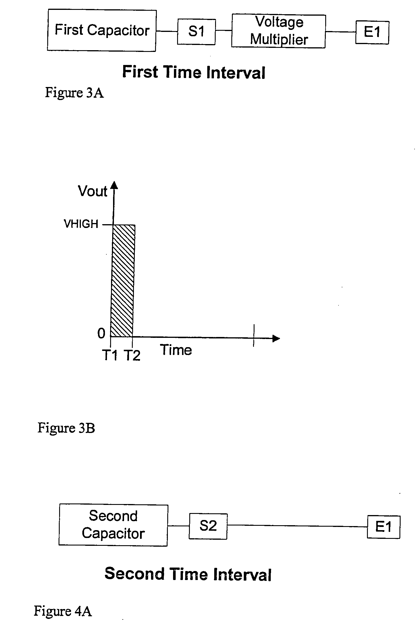 Dual operating mode electronic disabling device for generating a time-sequenced, shaped voltage output waveform