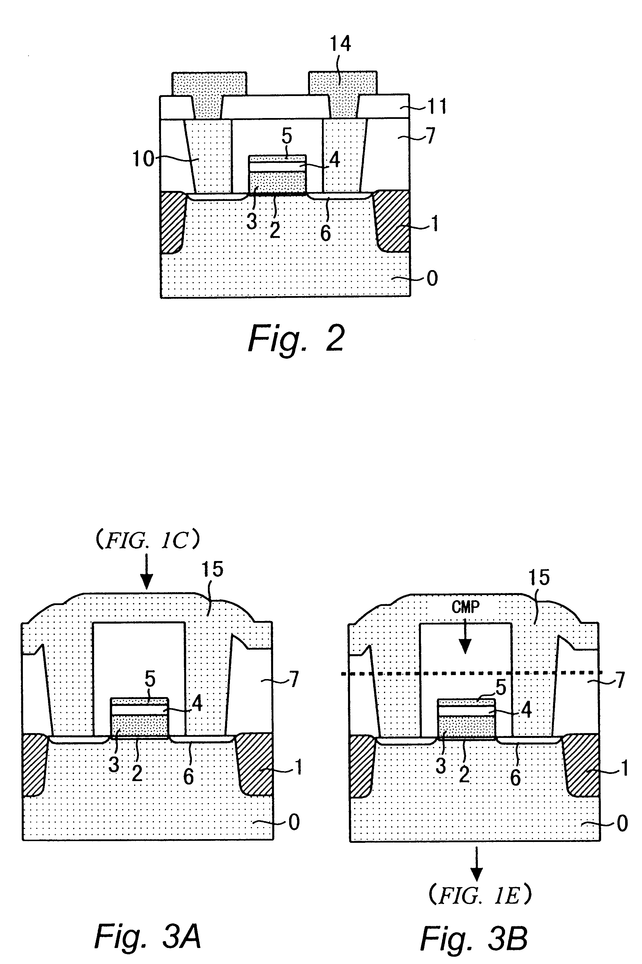 Multilayered semiconductor device