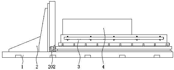 Rail transit fault diagnosis simulation experiment rail device