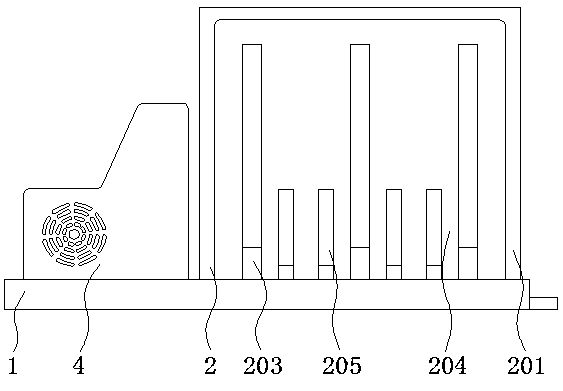 Rail transit fault diagnosis simulation experiment rail device