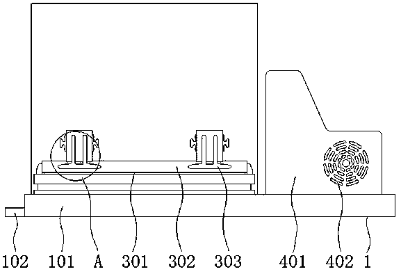 Rail transit fault diagnosis simulation experiment rail device