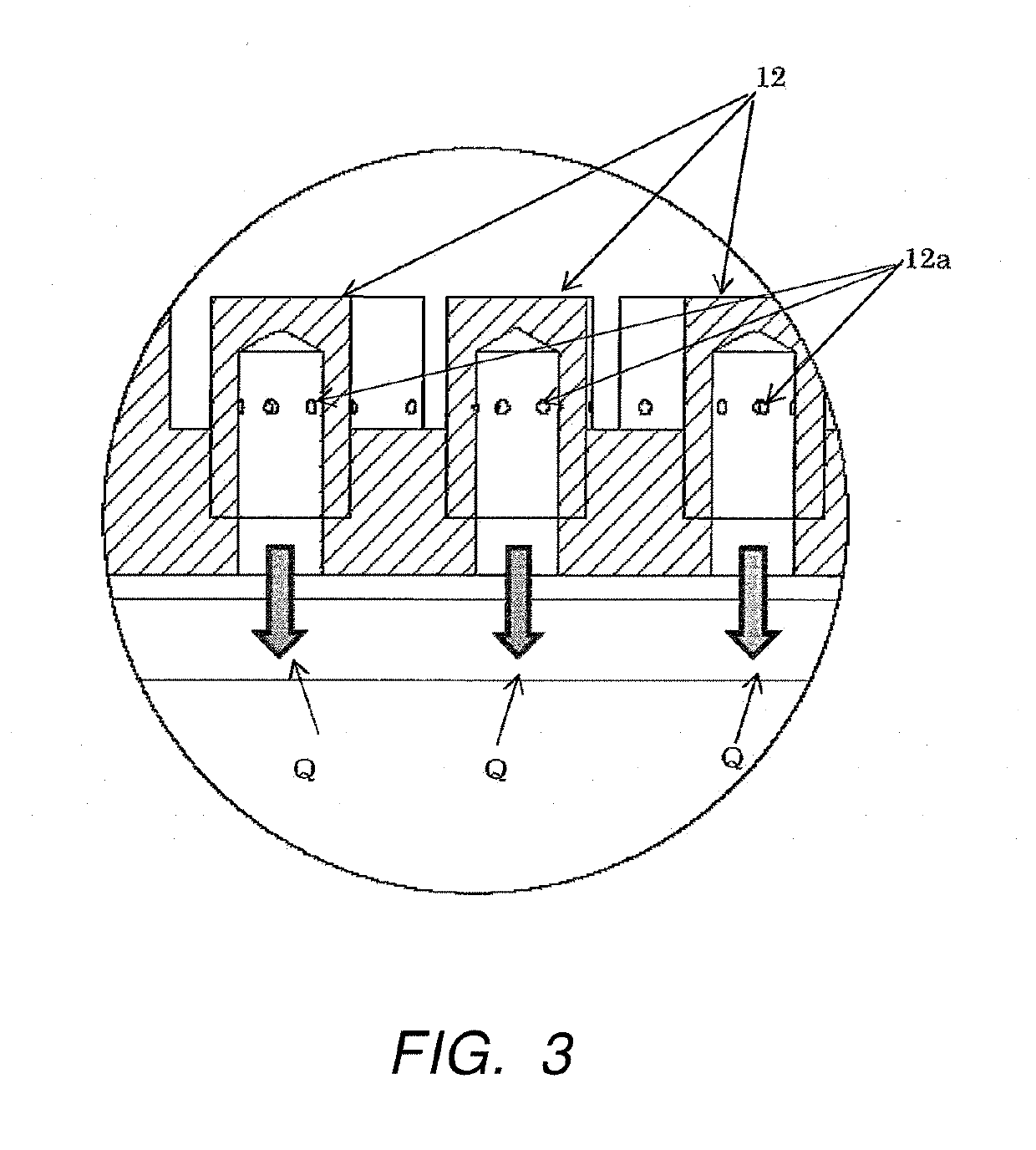 Administrable aqueous solution to living body and method for manufacturing same