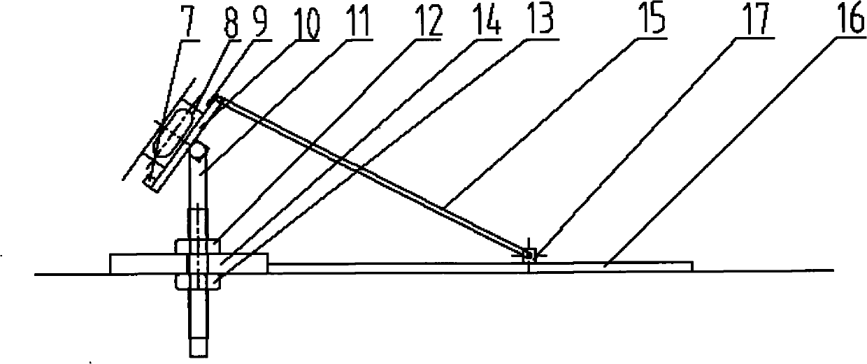 Impulse type grain mass flow sensor calibrating and testing device