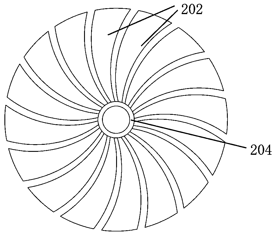 Plasma processing system with faraday shielding device