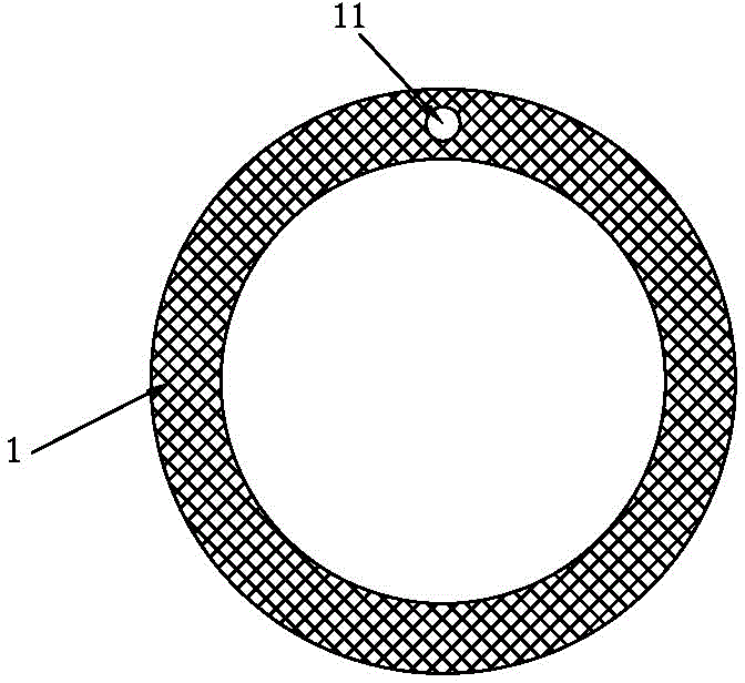 Cholelithotomy sheath with air bag