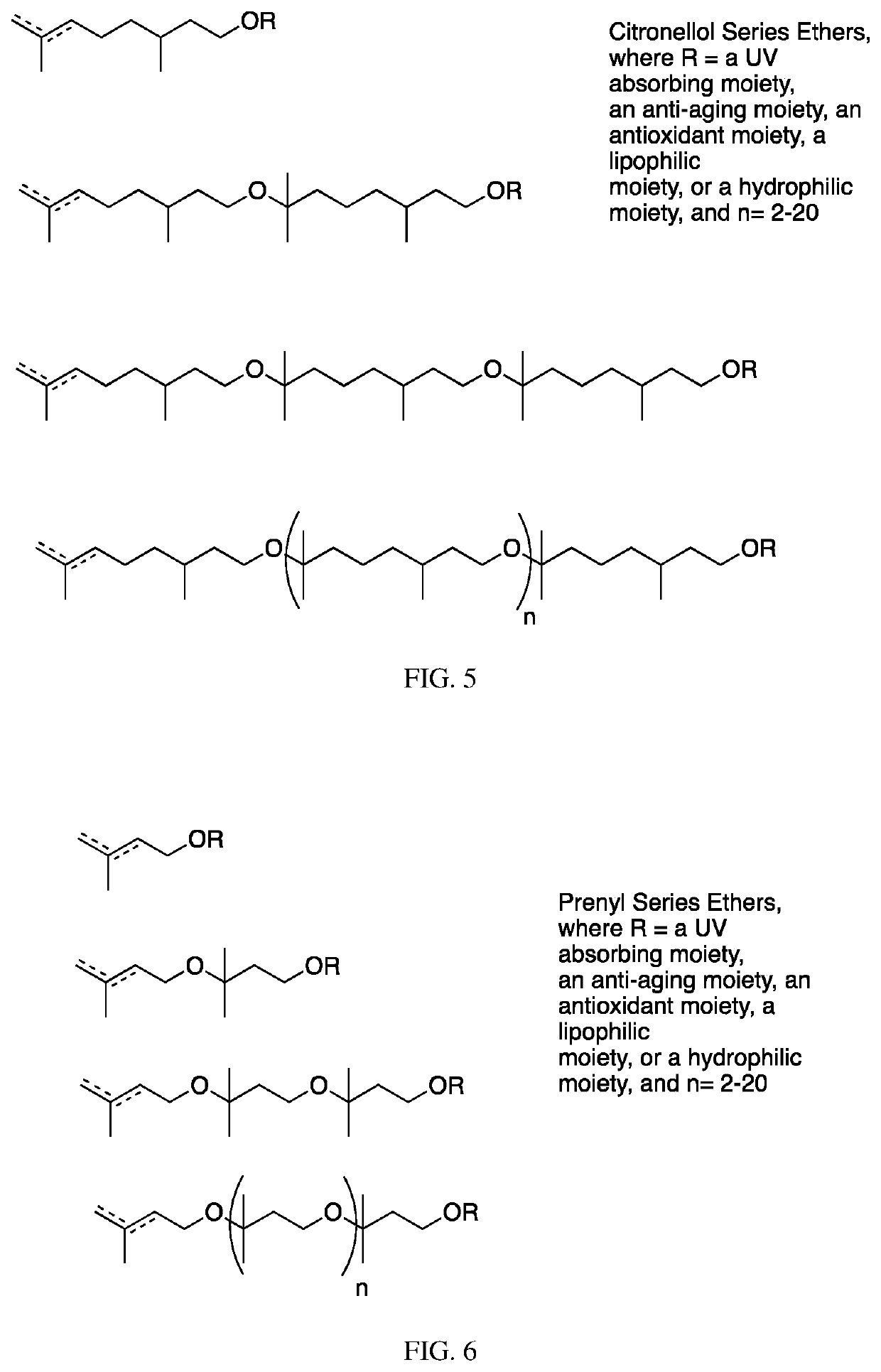 Polyether derivatives, uses, and methods of making the same