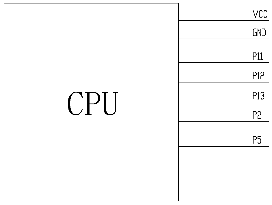 Power management circuit of household fire alarm controller